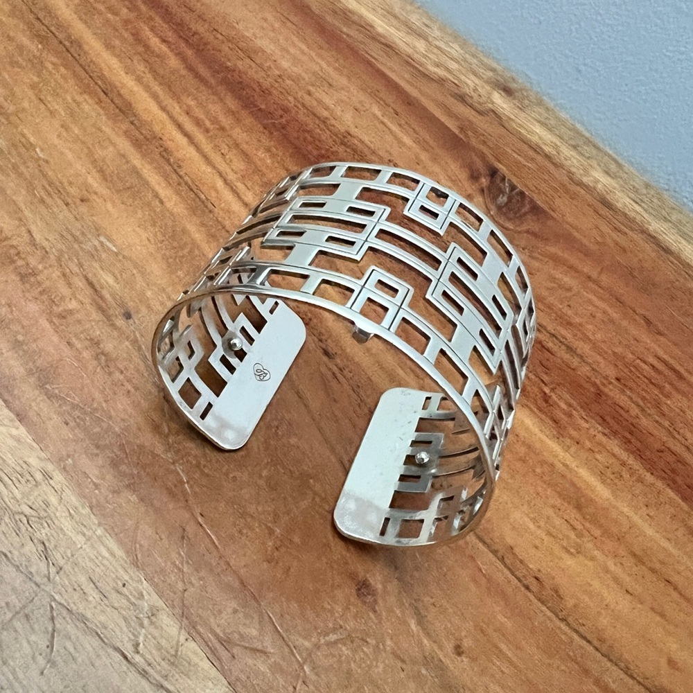 Brighton Christo Lyon Wide Cuff - Adjustable